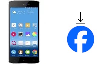 How to install Facebook on a QMobile Noir LT600