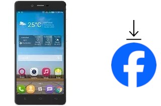 How to install Facebook on a QMobile Noir M300