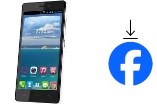 How to install Facebook on a QMobile Noir M90