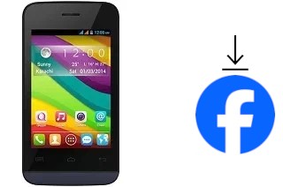 How to install Facebook on a QMobile Noir A110