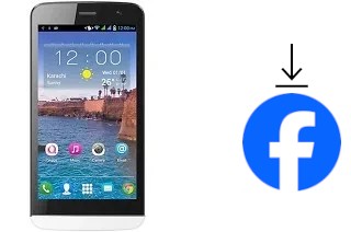 How to install Facebook on a QMobile Noir A550