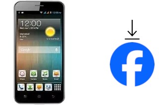 How to install Facebook on a QMobile Noir A75