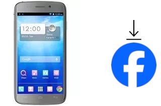 How to install Facebook on a QMobile Noir A750