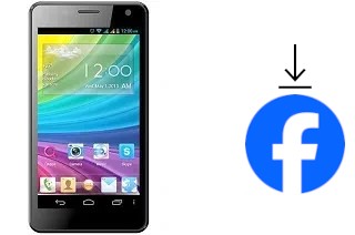 How to install Facebook on a QMobile Noir A950