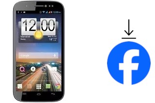 How to install Facebook on a QMobile Noir V4