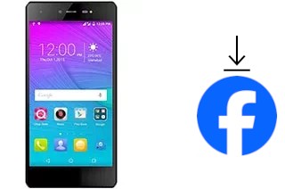 How to install Facebook on a QMobile Noir Z10