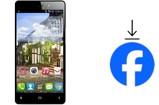 How to install Facebook on a QMobile Noir Z4