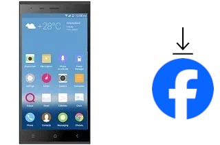 How to install Facebook on a QMobile Noir Z5