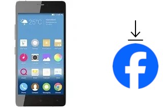 How to install Facebook on a QMobile Noir Z7