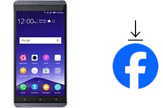 How to install Facebook on a QMobile Noir Z9 Plus