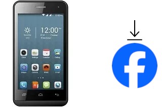 How to install Facebook on a QMobile T200 Bolt