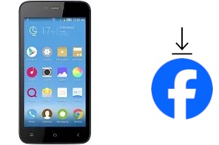 How to install Facebook on a QMobile Noir X350