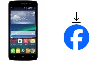 How to install Facebook on a QMobile Noir X400