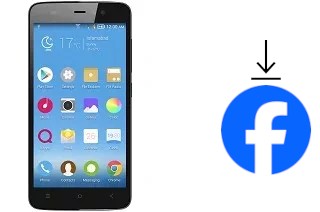 How to install Facebook on a QMobile Noir X450