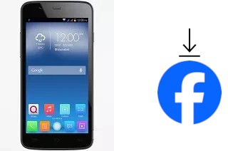 How to install Facebook on a QMobile Noir X500