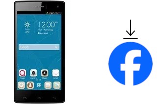 How to install Facebook on a QMobile Noir X550