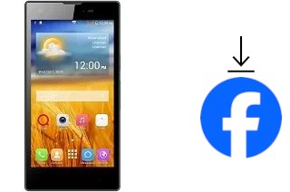 How to install Facebook on a QMobile Noir X700