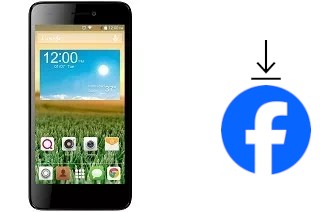 How to install Facebook on a QMobile Noir X800