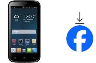 How to install Facebook on a QMobile Noir X90