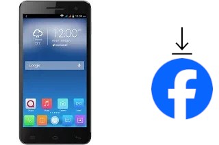 How to install Facebook on a QMobile Noir X900