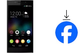 How to install Facebook on a QMobile Noir X950