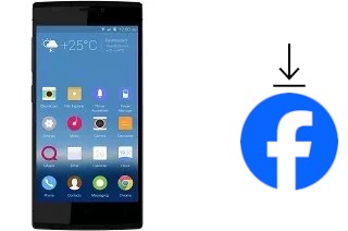 How to install Facebook on a QMobile Noir Z6