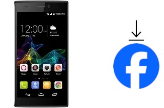 How to install Facebook on a QMobile Noir Z8