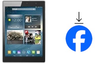 How to install Facebook on a QMobile QTab V10