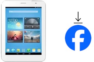 How to install Facebook on a QMobile QTab X50