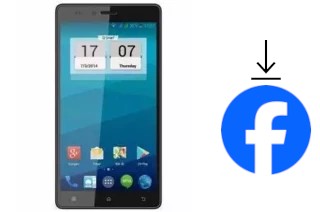 How to install Facebook on a QSmart Q-Smart QS550T