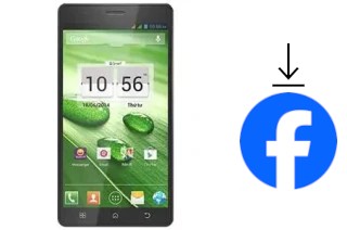 How to install Facebook on a QSmart QS550