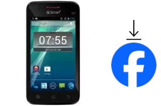 How to install Facebook on a QSmart S21