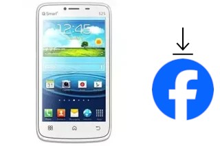 How to install Facebook on a QSmart S25