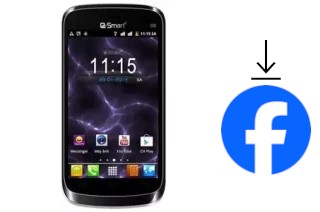 How to install Facebook on a QSmart S6