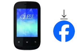 How to install Facebook on a Qumo QUEST 320