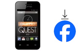 How to install Facebook on a Qumo QUEST 353