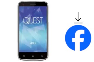 How to install Facebook on a Qumo QUEST 400