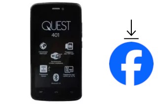 How to install Facebook on a Qumo QUEST 401