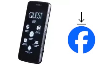 How to install Facebook on a Qumo QUEST 402