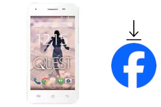 How to install Facebook on a Qumo Quest 406