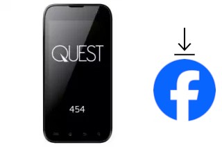 How to install Facebook on a Qumo QUEST 454