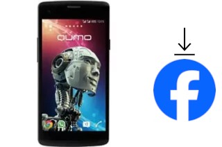 How to install Facebook on a Qumo Quest 458