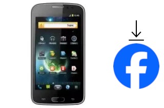 How to install Facebook on a Qumo QUEST 500