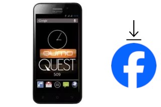 How to install Facebook on a Qumo QUEST 509