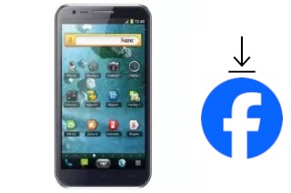 How to install Facebook on a Qumo QUEST 570