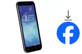 How to install Facebook on a Qumo QUEST 574