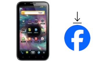 How to install Facebook on a Qumo QUEST 600