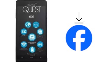 How to install Facebook on a Qumo Quest 601