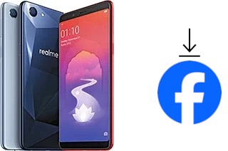 How to install Facebook on a Realme 1