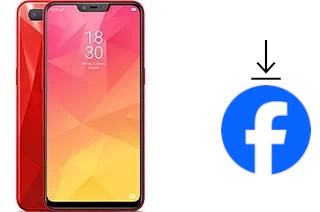 How to install Facebook on a Realme 2